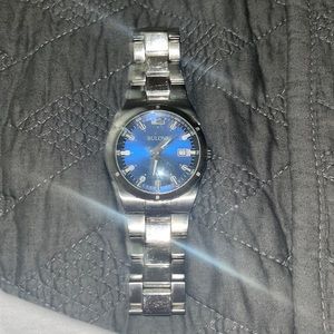 Great used condition Bulova watch